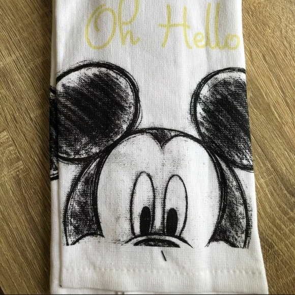 Mickey Mouse kitchen towels set - Picture 3 of 14